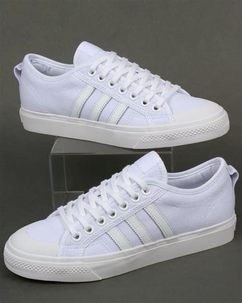 adidas sneaker nizza herren weiß|adidas nizza sneakers women.